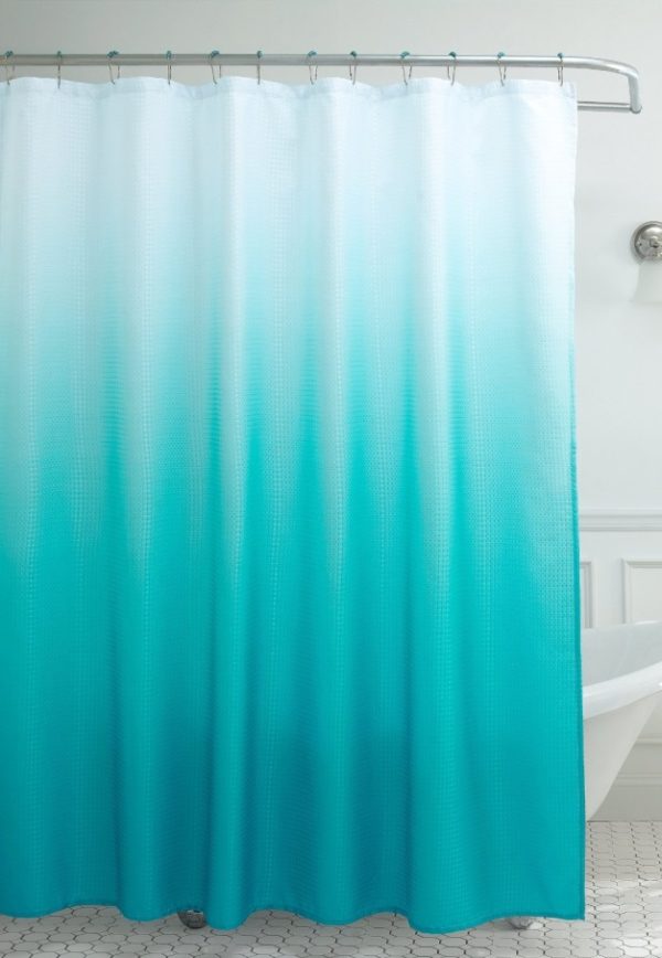 Turquoise Bathroom Shower Curtains - Everything Turquoise